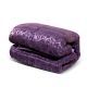 Family Bed Jacquard Comforter Set 3 Pieces Purple CJP_404