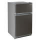 Passap Mini Bar Refrigerator 146 Liter 2 Door Silver FG200-SL