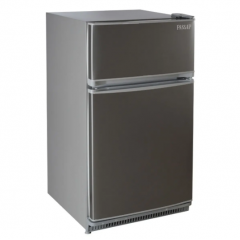 Passap Mini Bar Refrigerator 146 Liter 2 Door Silver FG200-SL