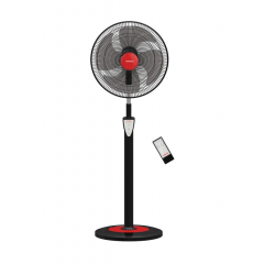 Tornado Stand Fan 18 Inch With 4 Plastic Blades and Remote Control EFS-95SR