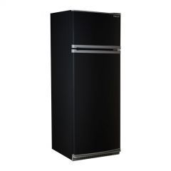 Passap Refrigerator 11FT 303L Compressor LG 2 Door Black FG300-BK