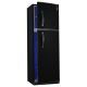 Passap Refrigerator 14FT 340L Compressor LG 2 Door Black FG390-BK