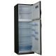 Passap Refrigerator 14FT 340L Compressor LG 2 Door Black FG390-BK