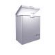 Passap Chest Freezer 160L Compressor LG Stainless Inner Body Silver ES171