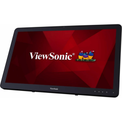 ViewSonic Touch Screen Monitor 24 Inch LCD 10-Point Multi Touch TD2430