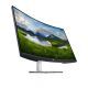 Dell Monitor 32 Inch Curved 4K UHD Silver S3221QS