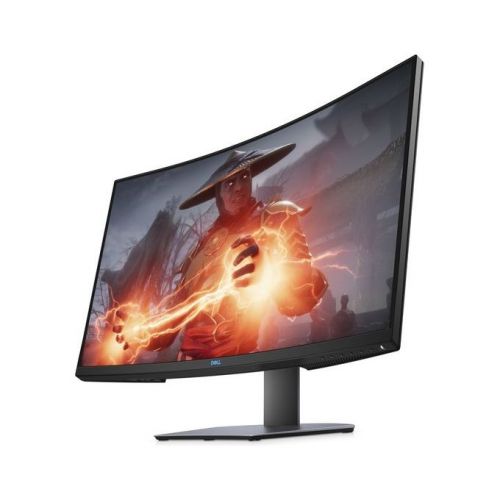Dell Gaming Monitor 32 Inch Curved 2560*1440 Pixel Silver S3220DGF