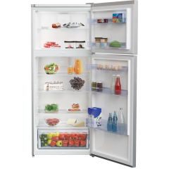 Beko Refrigerator No Frost 430 Liter 2 Doors Prenbia Color RDNE430K02DX
