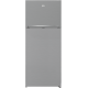 Beko Refrigerator No Frost 430 Liter 2 Doors Prenbia Color RDNE430K02DX