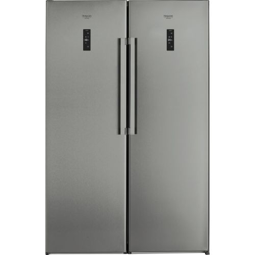 Ariston Refrigerator 363 Liter One Door Silver SH8 2D XROFD