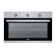 Franke Kitchen Hood 90cm 430 m3/h and Gas Hob 90 cm and Gas Oven 90cm Stainless FHM 905 4G LTC XS C