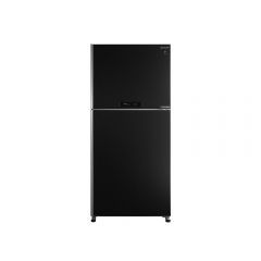 SHARP Refrigerator Inverter Digital No Frost 480 Liter 2 Doors In Black Color SJ-PV63G-BK