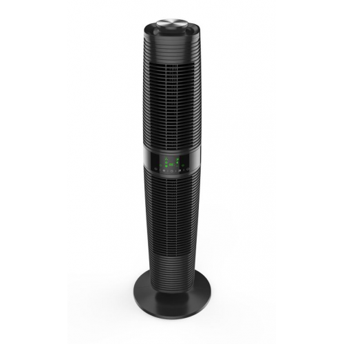 TORNADO Tower Fan With 3 Speeds and Remote Control Black TTF-45/360