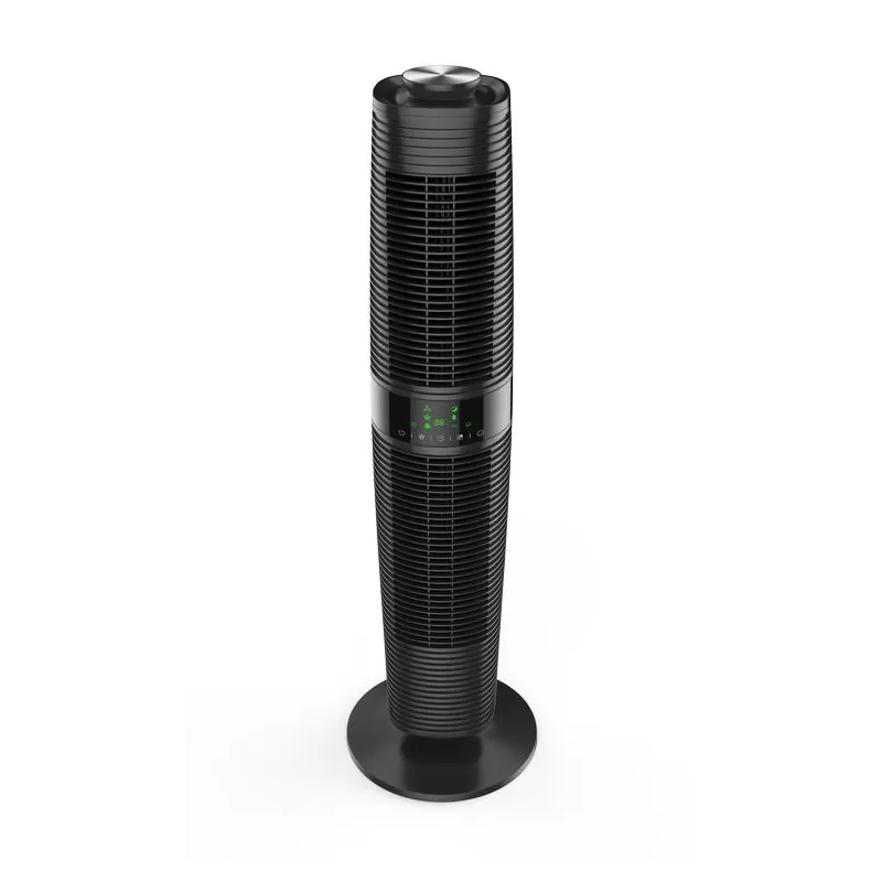 Tornado Tower Fan With 3 Speeds And Remote Control Black Ttf 45 360