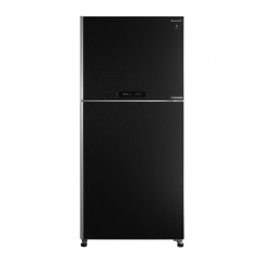 Sharp Refrigerator 2 Door 450 Litre No Frost with Digital Screen Black SJ-PV58G-BK