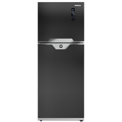 FRESH Refrigerator No Frost 397 liters Inverter Black Glass FNT-MR470YIGQMod