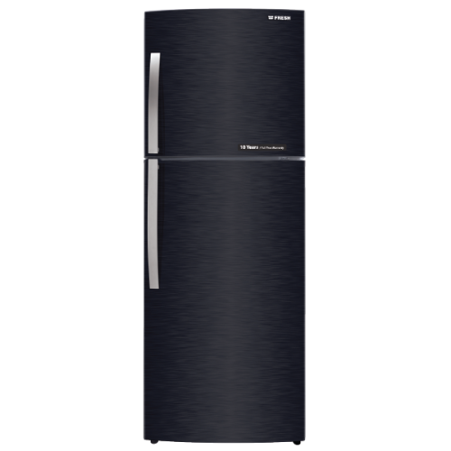 FRESH Refrigerator No Frost Mechanical 369 liters With LG Motor Black FNT-B400BB LG