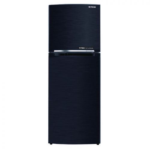 FRESH Refrigerator No Frost Mechanical 329 L With LG Motor Black FNT-BR370BB LG