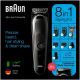Braun All-in-one Trimmer 8-in-1 Trimmer 6 Attachments and Gillette Fusion5 ProGlide Razor MGK 5260