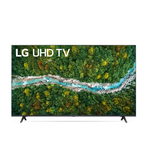 LG UHD 4K TV 70 Inch UP77 Series Cinema Screen Design 4K Active HDR WebOS Smart AI ThinQ 70UP7750PVB