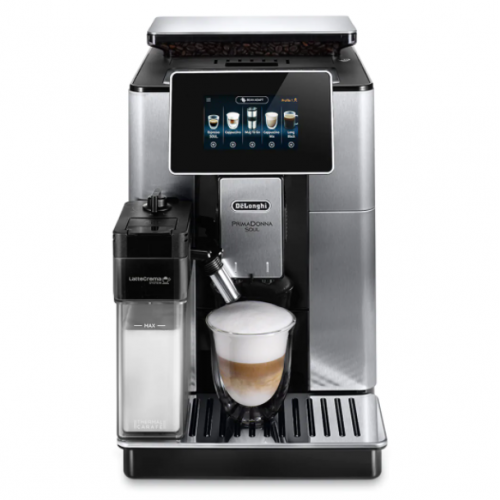 ديلونجي بريما دونا صول صانع القهوة المتطور ستانلس ECAM610.74.MB