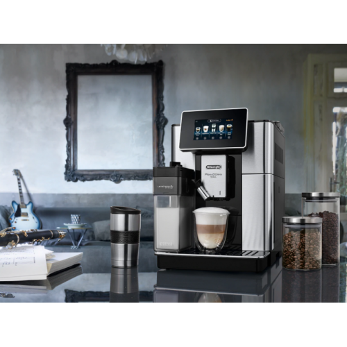 Delonghi PrimaDonna Soul Bean Technology to Cup Coffee Machine ECAM610.74.MB