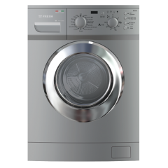 FRESH Washing Machine 7 Kg 1000 rpm Digital Silver FFM7-D1000SC-12859