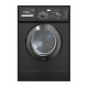 FRESH Washing Machine 7 Kg 1000 rpm Digital Black FFM7-D1000BC-12860