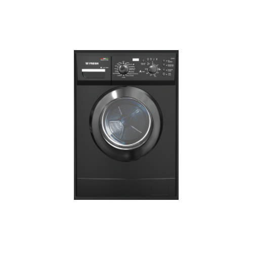FRESH Washing Machine 7 Kg 1000 rpm Digital Black FFM7-D1000BC-12860