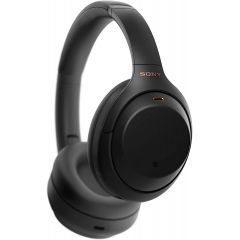Sony Wireless Headphones with Microphone Black WH-1000XM4/B
