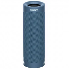 سوني مكبر صوت لاسلكي محمول مع ميكروفون لون أزرق XB23/L