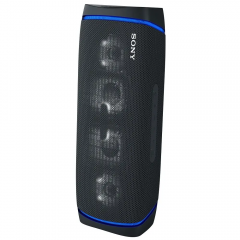 سوني مكبر صوت لاسلكي محمول مع ميكروفون لون أسود XB43/B