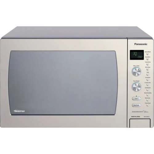 Panasonic Microwave With Grill 42 Liter 1000 Watt Silver NN-CD997S