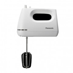 Panasonic Hand Mixer 175 Watt 5 Speed White MK-GH3