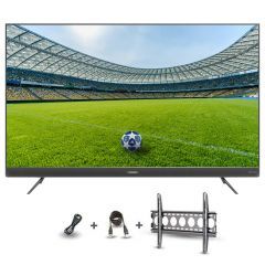 TORNADO 4K Smart LED TV 50 Inch With Built-in Receiver, 3 HDMI and 2 USB Inputs 50US9500E