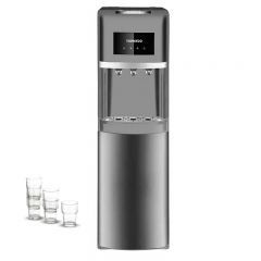 TORNADO Water Dispenser With 3 Faucets and Bottom Bottle Silver WDM-H40ADE-S