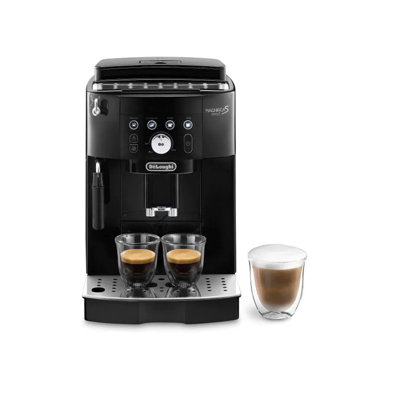 بحيرة تاوبو خصم تحمل  ديلونجي ماكينة صانع القهوة مع مطحنة اتوماتيك لون أسود ECAM230.13B