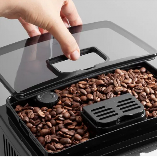 De'Longhi Magnifica S Smart, Machine expresso avec broyeur ECAM230.13.B,  Noir [Exclusif ] & SER3018 Détartrant écologique pour machine à café