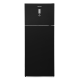 وايت بوينت ثلاجة نوفروست 525 لتر شاشه تاتش باب زجاج أسود WPR543DGB