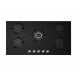 Ecomatic Built-In Crystal Gas Hob 90 cm and Gas oven 60 cm With Gas Grill S907ALS