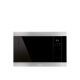 SMEG Built-In Electric Microwave Eclipse Glass with Grill 25 L Stainless Steel Black FMI320