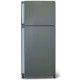 Sharp Double Doors Refrigerator 23 feet:SJ-SC70V-WH