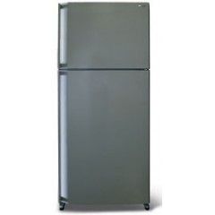 Sharp Double Doors Refrigerator 23 feet GLASS SILVER:SJ-GC70V-SL