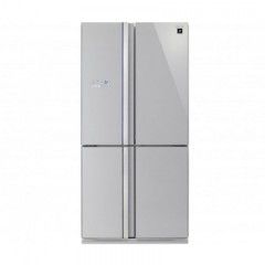 Sharp Refrigerator 28 Feet 4 Doors Silver: SJ-FS85V-S