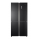 Haier Refrigerator 4 Doors 550 Liter Inverter Glass Black HRF-565 TDBG