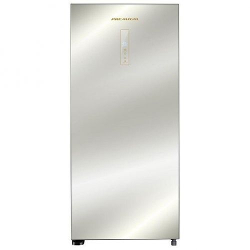 Premium Deep Freezer 5 Drawers 205 liter Nofrost Glass Digital Screen PRM-205BGMN-C10