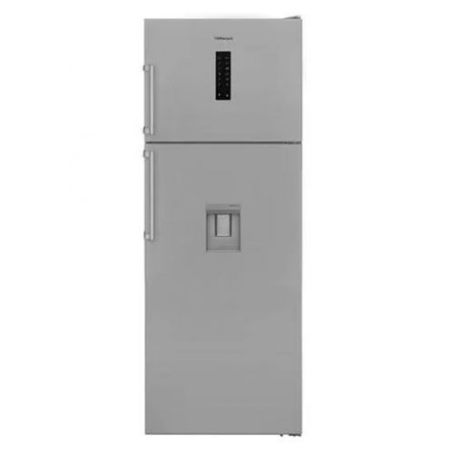 TORNADO Refrigerator Digital Advanced No Frost 496 Liter 2 Doors Silver RF-496WVT-SL
