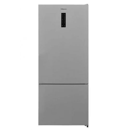 TORNADO Refrigerator Digital with Bottom Freezer Advanced No Frost 560 L 2 Doors Silver RF-560BVT-SL