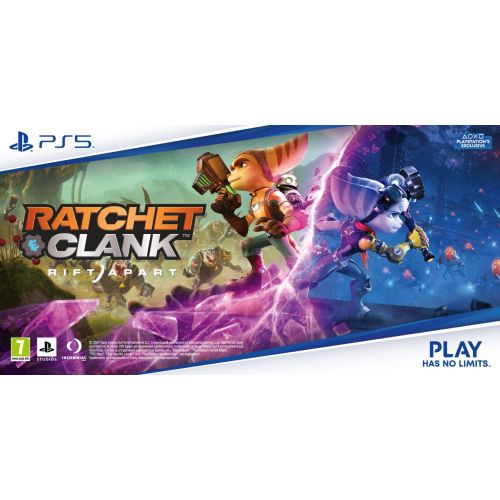 Jogo Ratchet & Clank Rift Apart - PS5 - SL Shop - A melhor loja de