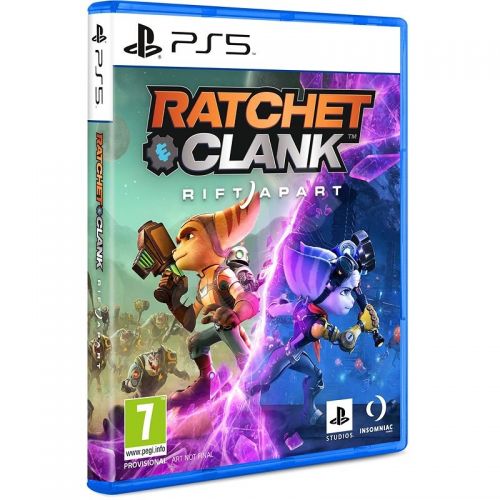 سوني لعبة راتشيد أند كلانك لجهاز بلايستيشن 5 Ratchet & Clank Rift Apart